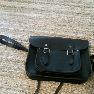 Cambridge satchel company black satchel
